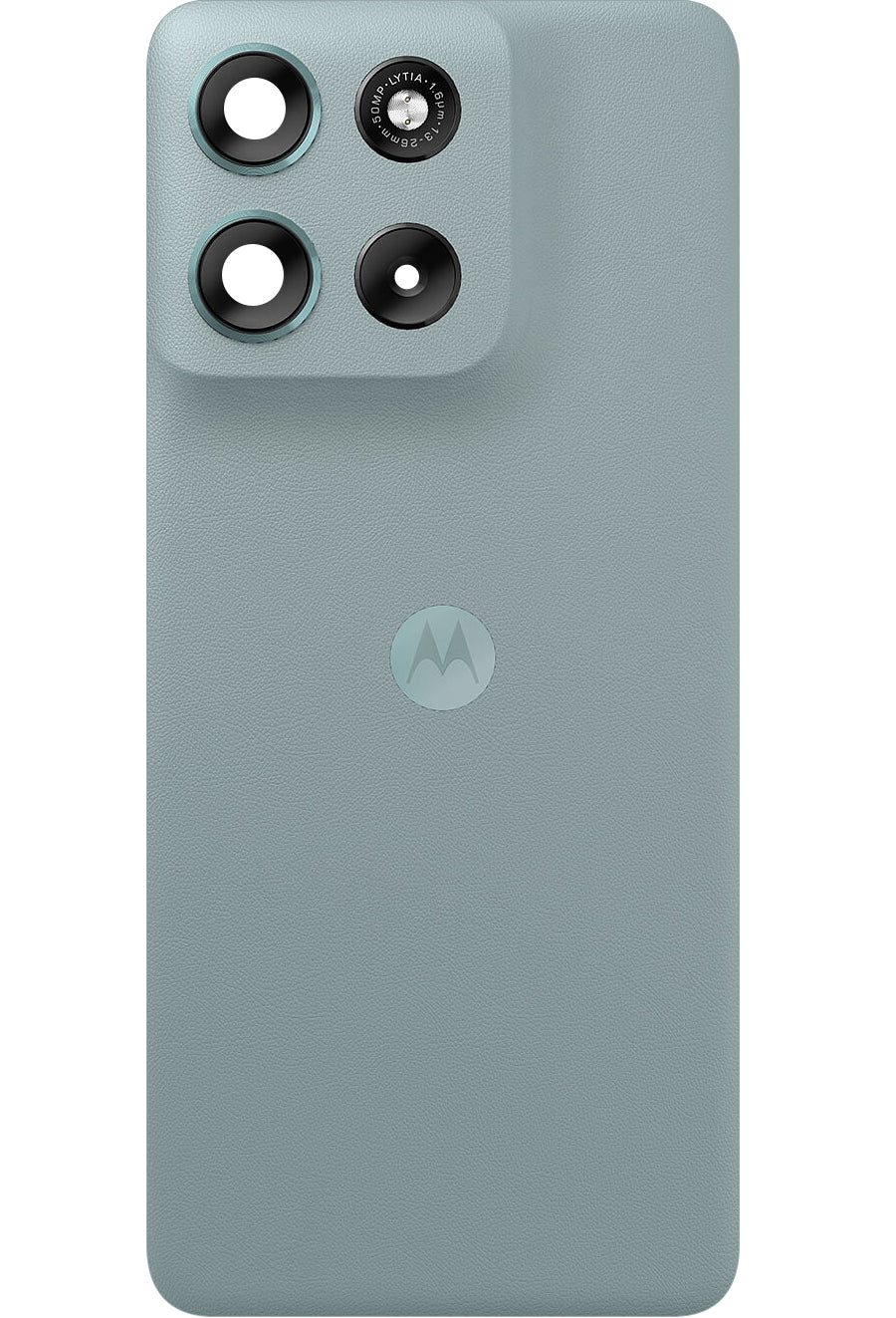 Pokrov baterije Motorola Moto G56, Siv (Pantone Gray Mist), Service Pack 5D68C30213