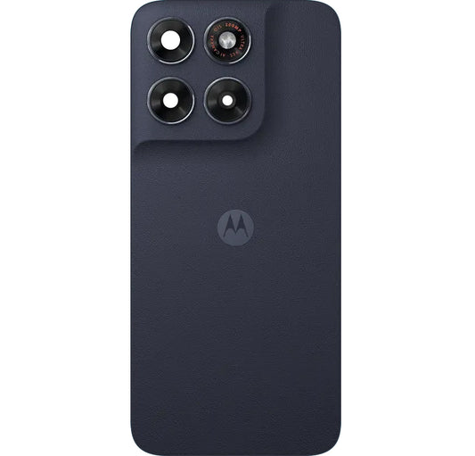Pokrov baterije Motorola Moto G87, mornarsko modra (Pantone Overture), servisni paket 5D68C32736