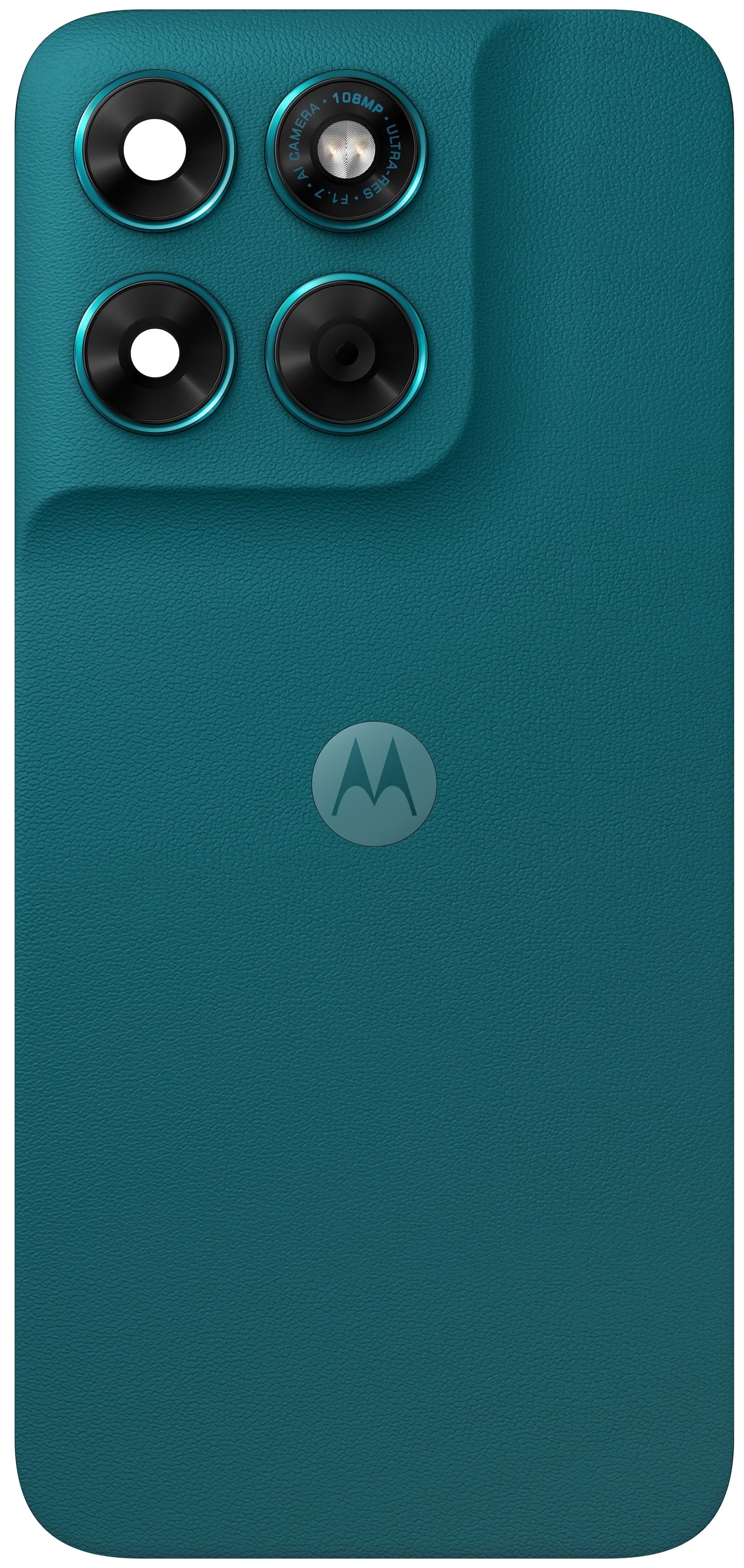Pokrov baterije Motorola Moto G77, Zelen (Shaded Spruce), Service Pack 5D68C32021