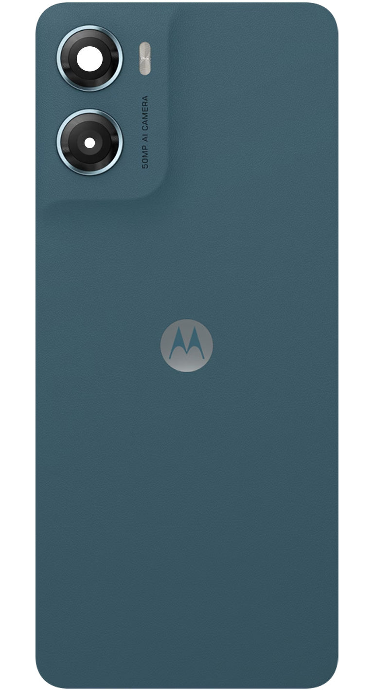 Motorola Moto G06 Battery Cover, Blue (Tapastry), Swap 5D68C31272
