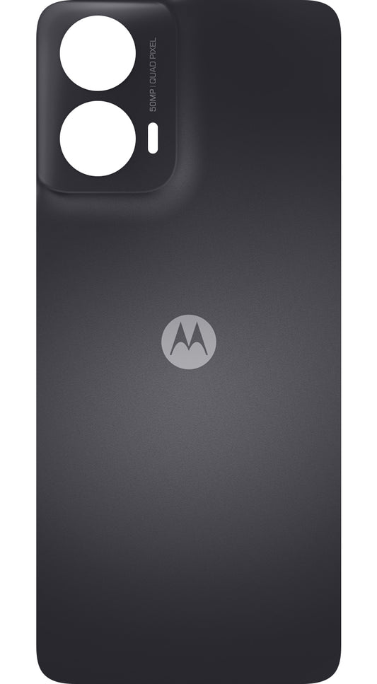 Motorola Moto G24 Battery Cover, Black (Matte Charcoal), Swap 5S58C23814