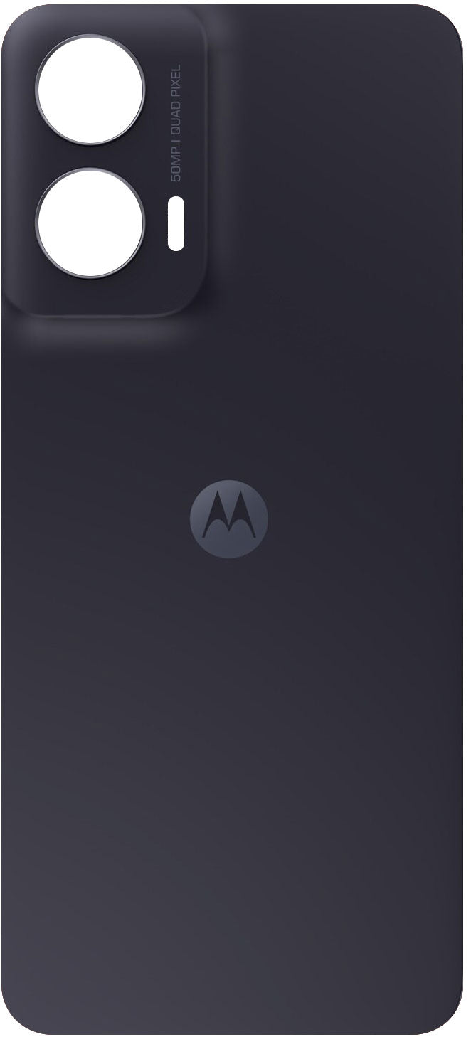 Pokrov baterije Motorola Moto G35, črn (Midnight Black), Swap 5S58C28884TD