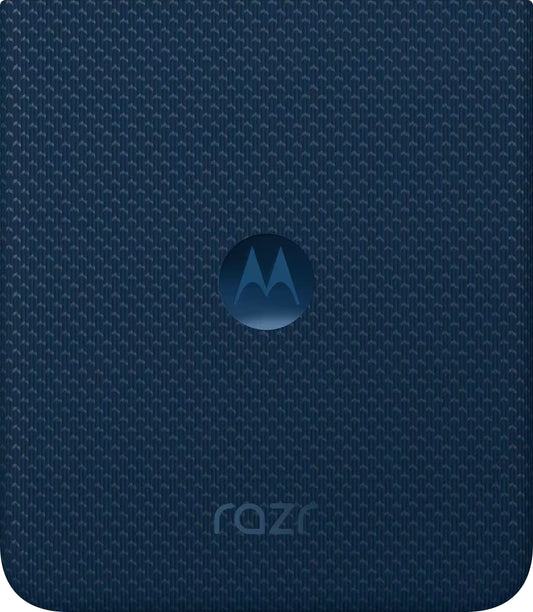 Pokrov baterije Motorola Razr 2025 / Razr 60, mornarsko modra (Gibraltar Sea), Service Pack SL98E62930