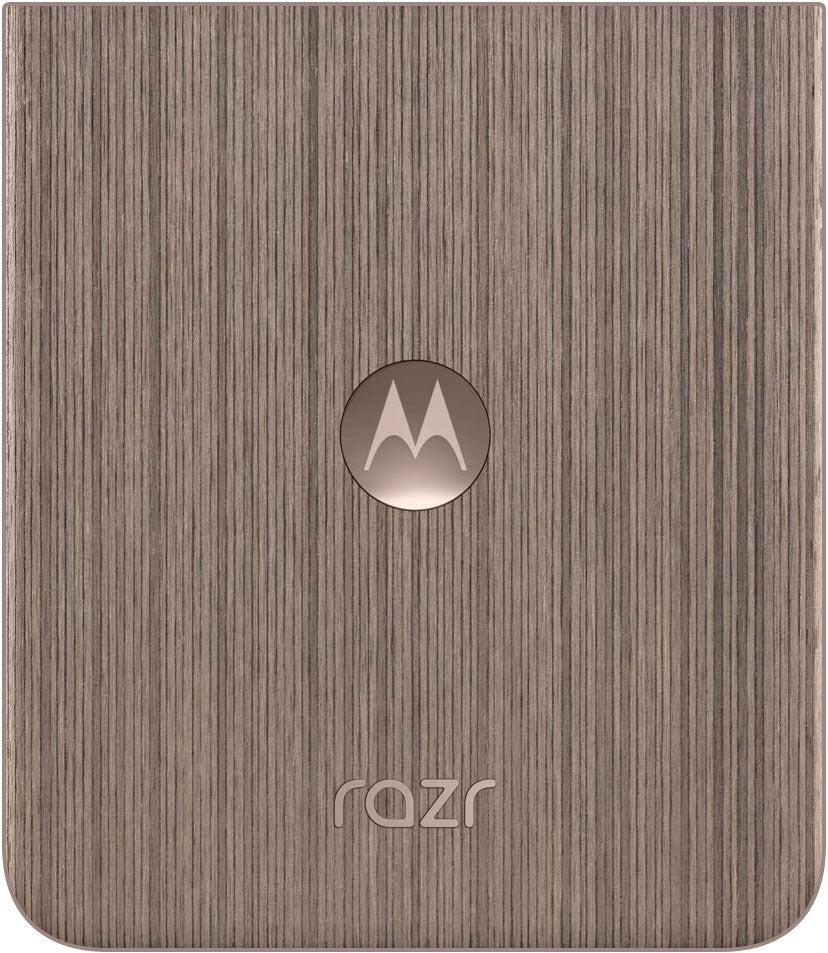 Pokrov baterije Motorola Razr 60 Ultra, Bež (Mountain Trail), Service Pack SL98E76757