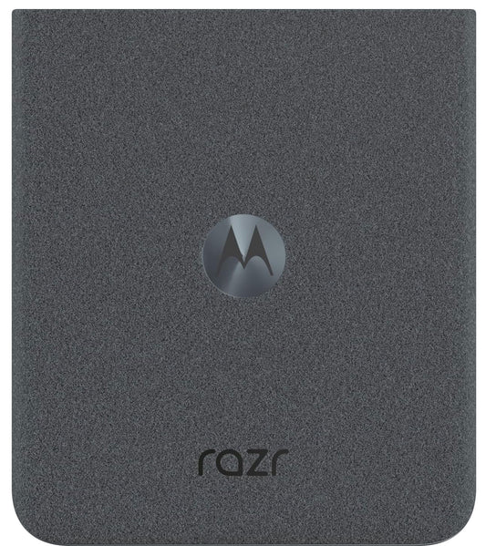 Pokrov baterije Motorola Razr 2024 / Razr 50, Siv (Steel Wool), Service Pack SL98E12656