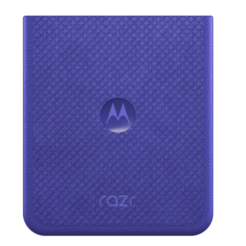 Pokrov baterije Motorola Razr Ultra 2026 / Razr 70 Ultra, Vijolična (Pantone Orient Blue), Servisni paket SL98E96499