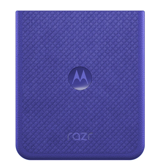 Pokrov baterije Motorola Razr Ultra 2026 / Razr 70 Ultra, Vijolična (Pantone Orient Blue), Servisni paket SL98E96499