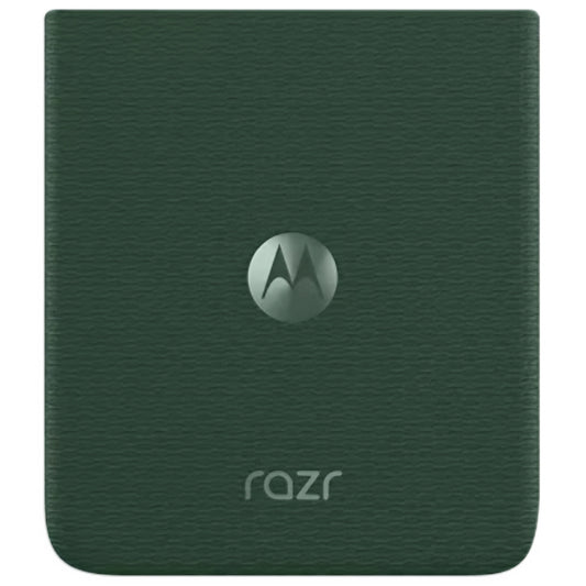 Pokrov baterije Motorola Razr 70 Plus, zelen (Pantone Mountain View), servisni paket SL98F03389