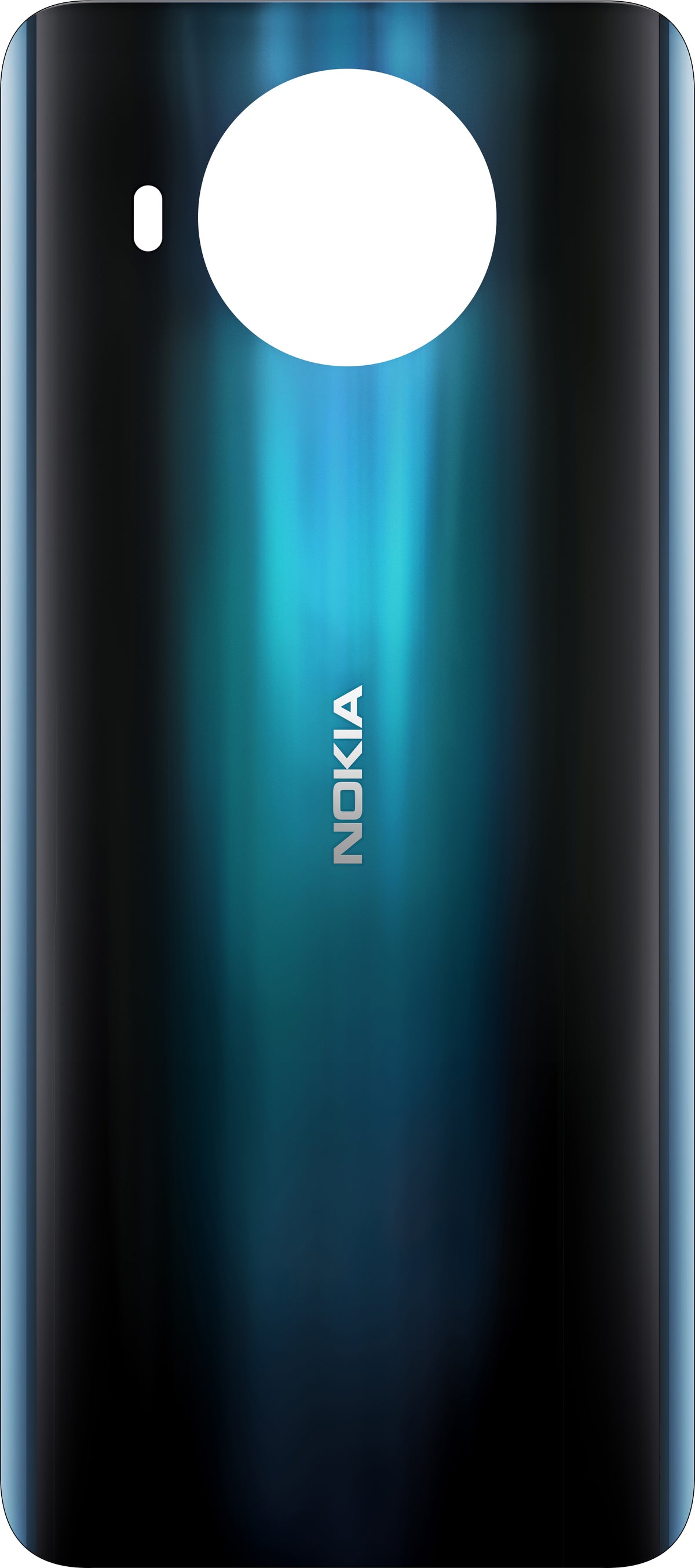 Pokrov baterije Nokia 8.3 5G, črn, zamenjava