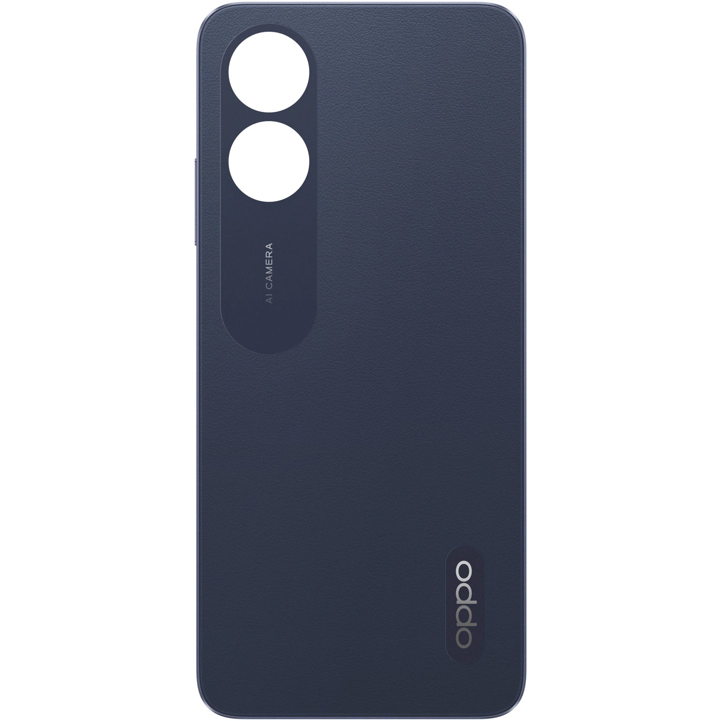 Pokrov baterije Oppo A17, temno modra (Midnight Black), zamenjava