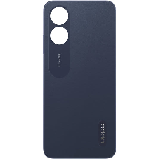 Pokrov baterije Oppo A17, temno modra (Midnight Black), zamenjava