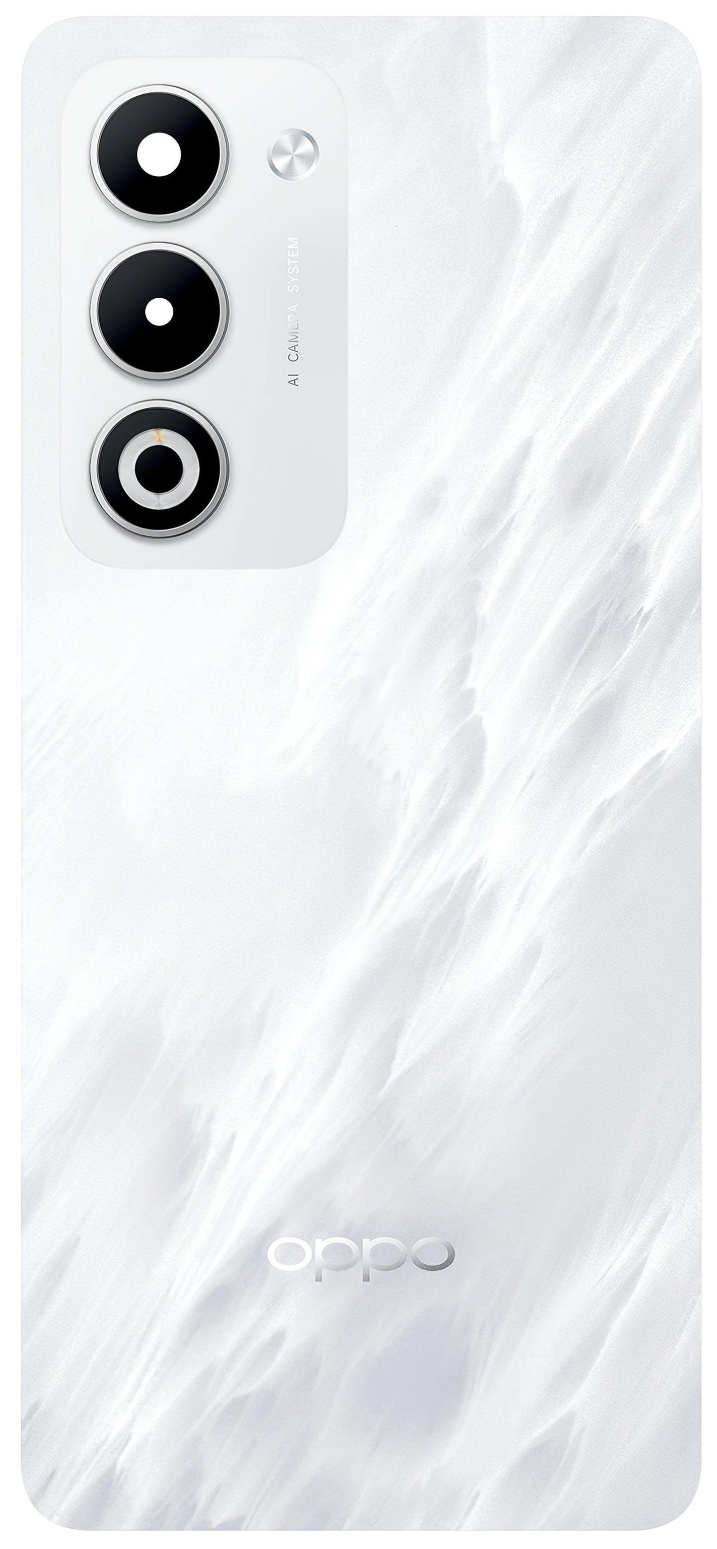 Pokrov baterije Oppo A5 4G, Bel (Mist White), Service Pack 621033000658
