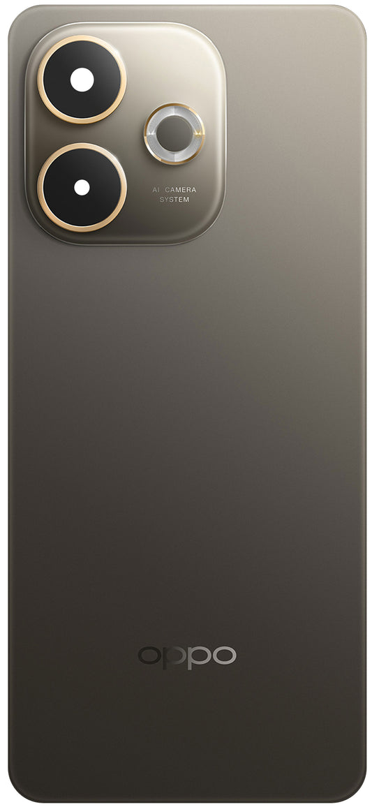 Pokrov baterije Oppo A5 Pro 4G, rjava (Mocha Brown), servisni paket 621033000514