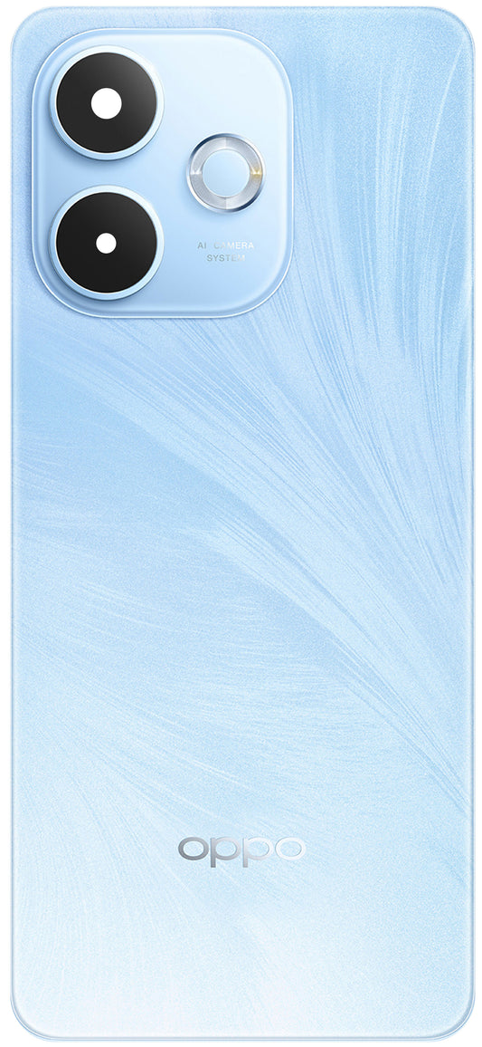 Pokrov baterije Oppo A5 Pro 4G, modra (Feather Blue), servisni paket 621033000511