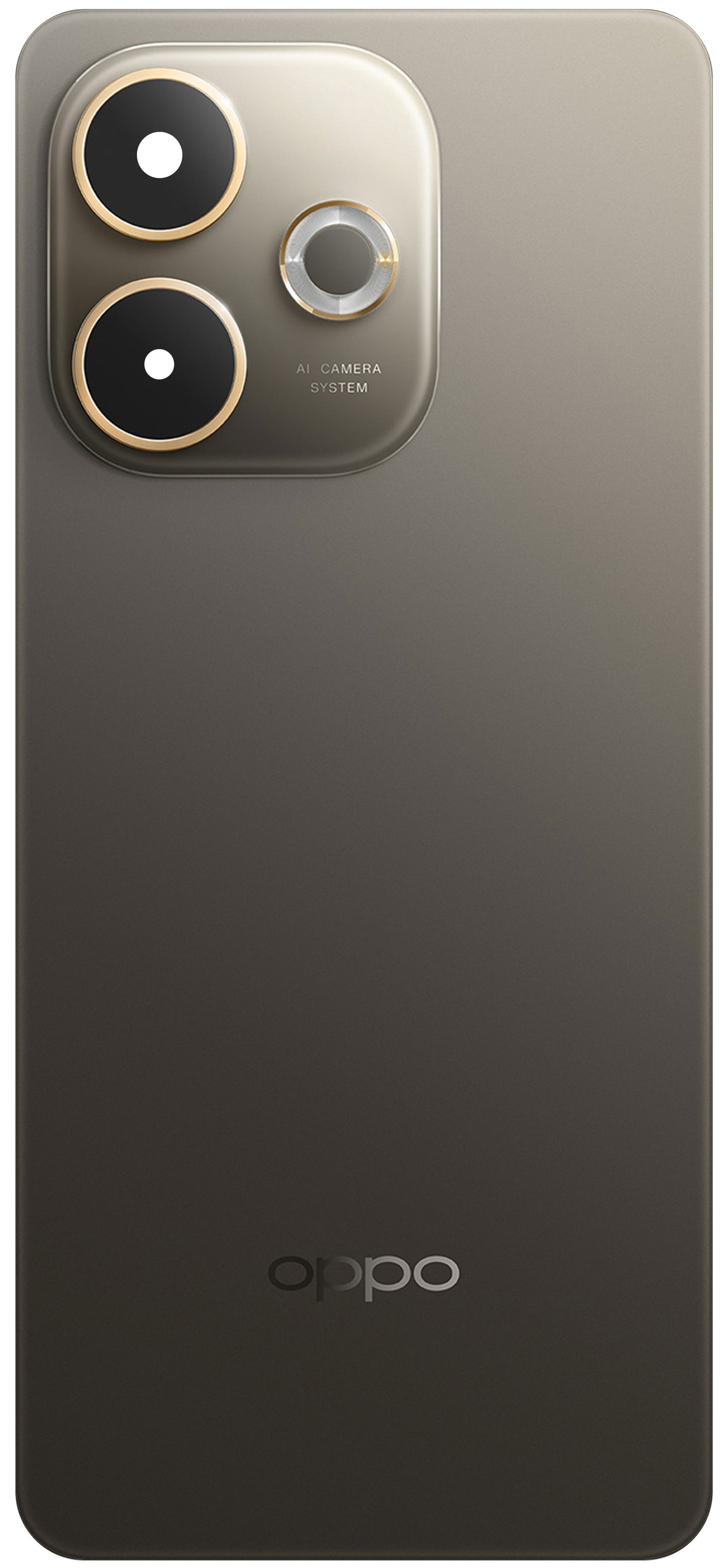Pokrov baterije Oppo A5 Pro, rjav (Mocha Brown), Swap 621033000560