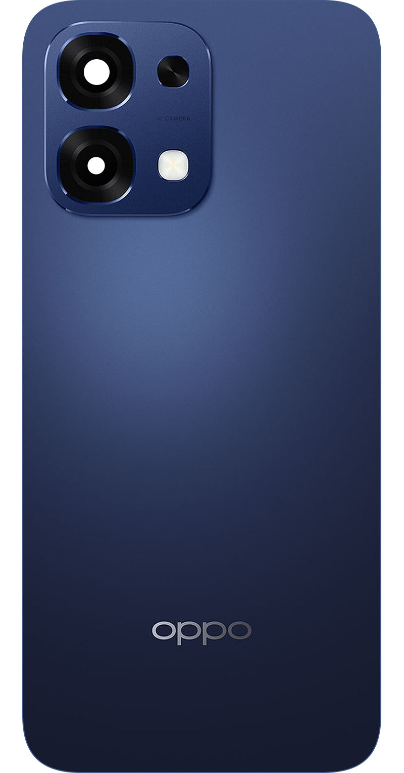 Pokrov baterije Oppo A6 Pro 5G, modra (Stellar Blue), servisni paket 621033000753