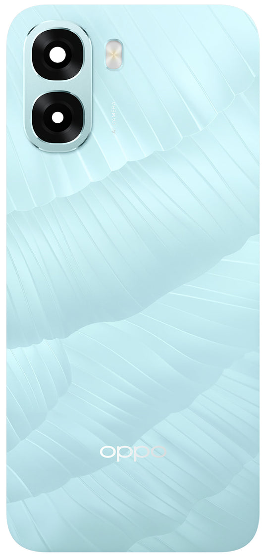 Oppo A6x 4G Battery Cover, Blue (Ice Blue), Service Pack 621033000862