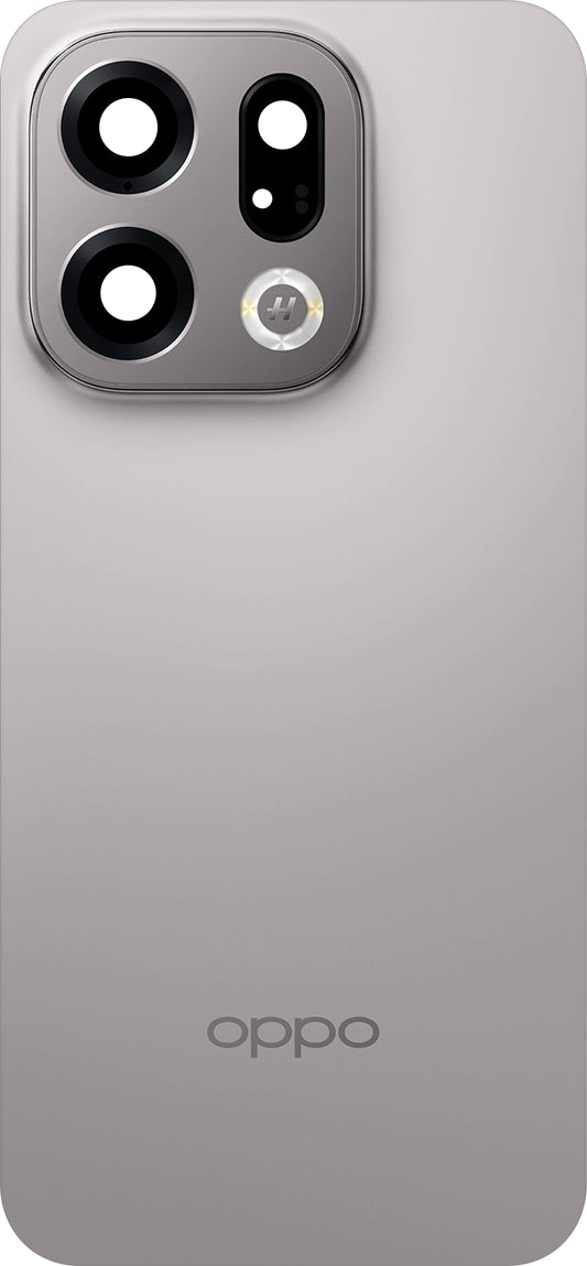 Oppo Find X9 Battery Cover, Grey (Titanium Grey), Service Pack 621033000815