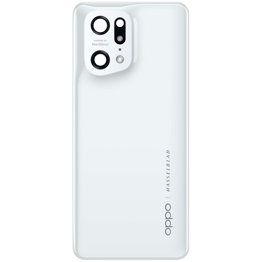 Pokrov baterije Oppo Find X5 Pro, bel (keramično bel), Swap 4150008