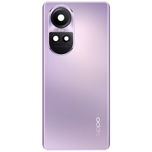 Pokrov baterije Oppo Reno10 Pro, vijoličen (sijajno vijoličen), servisni paket 621033000079