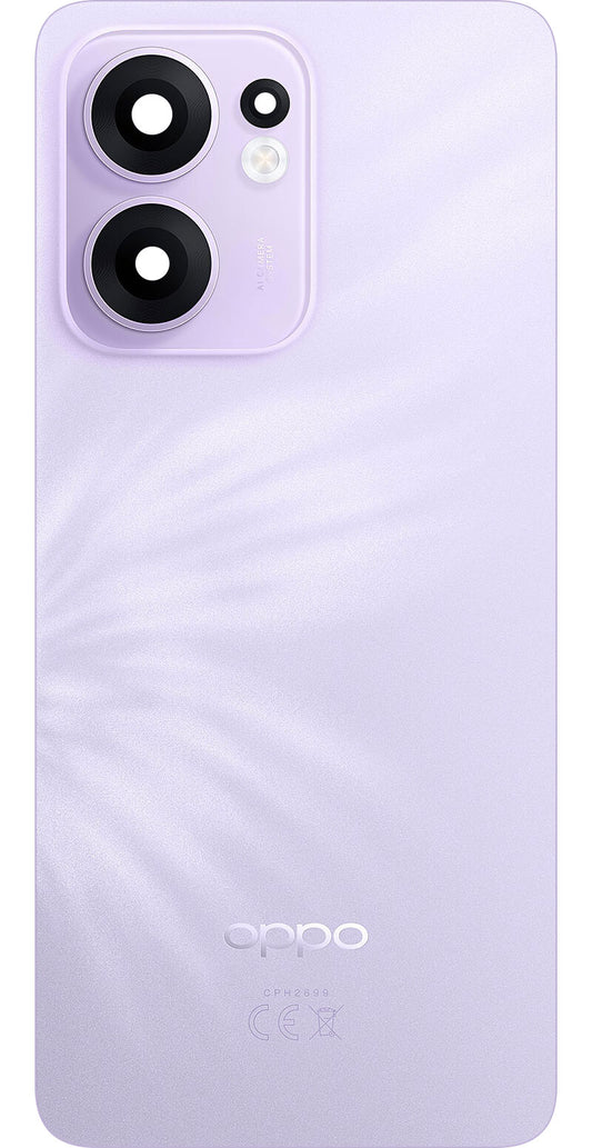 Pokrov baterije Oppo Reno13 FS 5G / Reno13 F, Vijolična (Plume Purple), Service Pack 621033000499