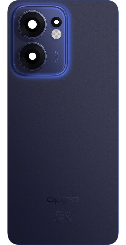 Pokrov baterije Oppo Reno13 FS 5G / Reno13 F, Modra (Luminous Blue), Service Pack 621033000500