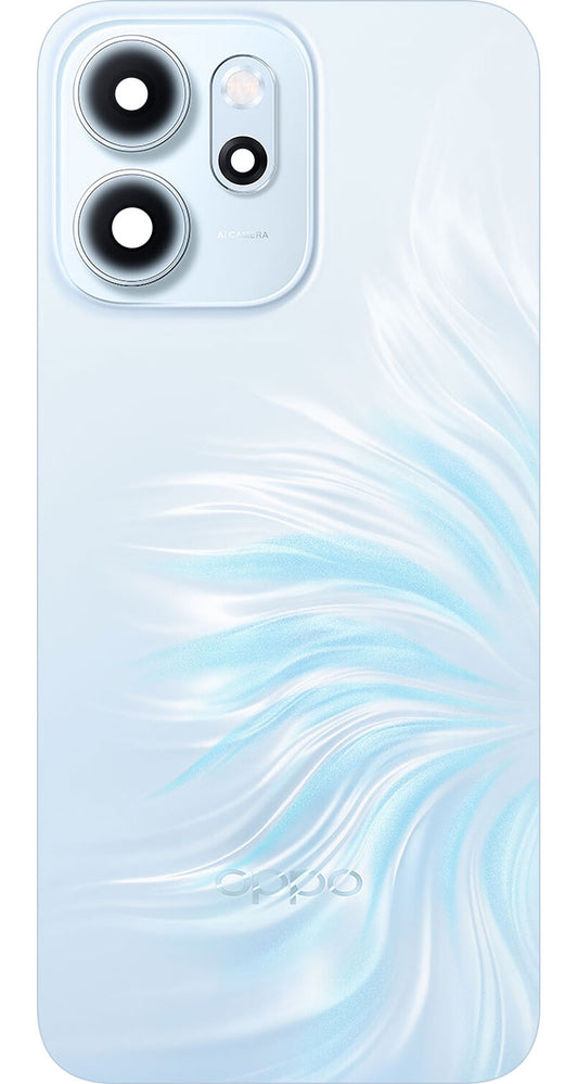 Pokrov baterije Oppo Reno14 FS 5G / Reno14 F, Modra (Opal Blue), Service Pack 621033000680