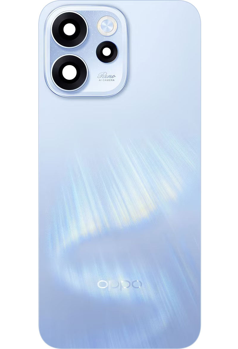 Pokrov baterije Oppo Reno15 F, Modra (Aurora Blue), Service Pack 621033000917