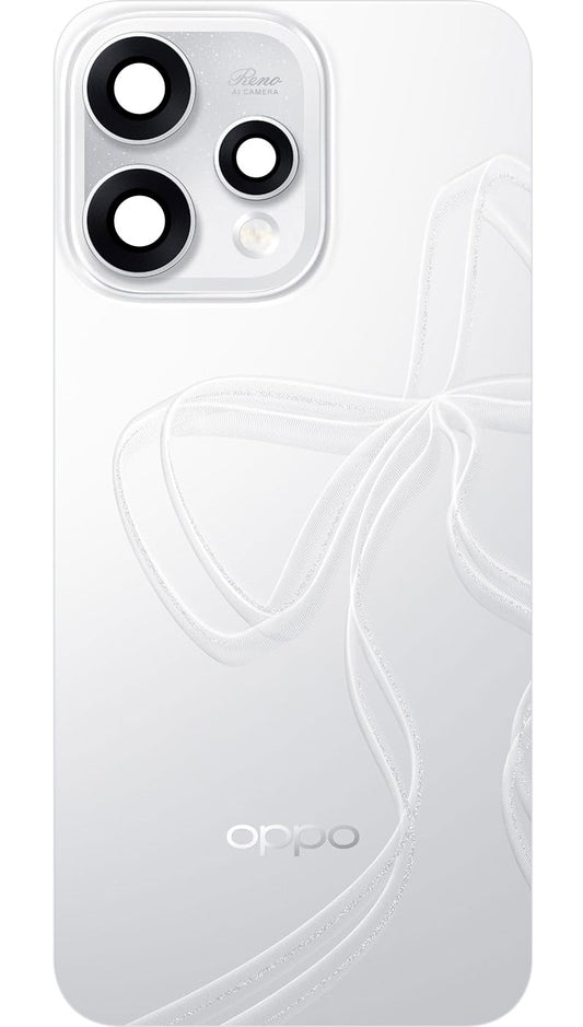 Pokrov baterije Oppo Reno15, Bela (Aurora White), Service Pack 621033000908