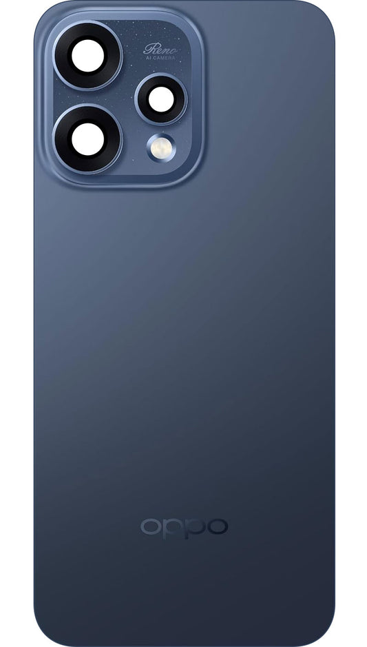 Pokrov baterije Oppo Reno15, Mornarsko modra (Twilight Blue), Service Pack 621033000910
