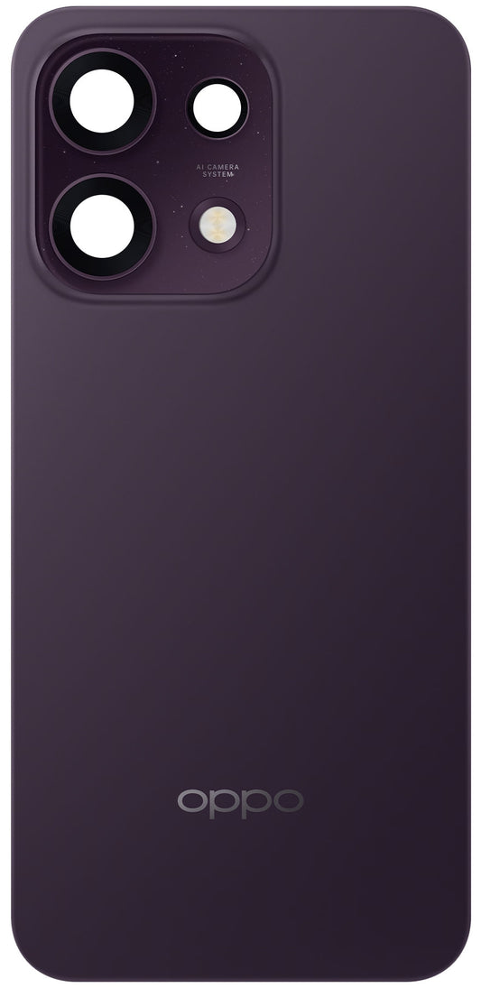 Pokrov baterije Oppo Reno16 F / Reno16 FS, vijoličen (Twilight Violet), servisni paket 621033001107