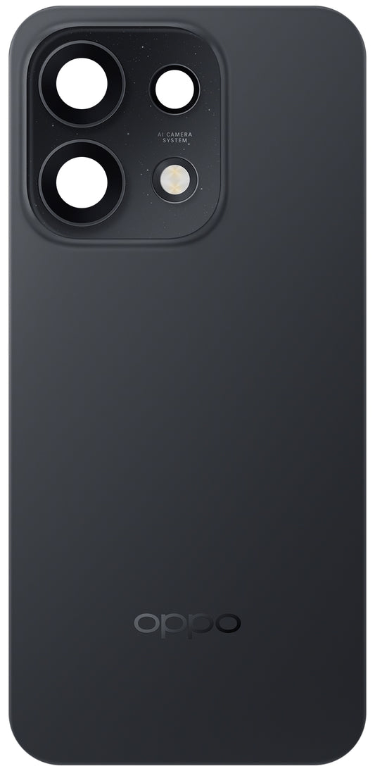 Oppo Reno16 Pro Battery Cover, Black (Starlight Black), Service Pack 621033001105