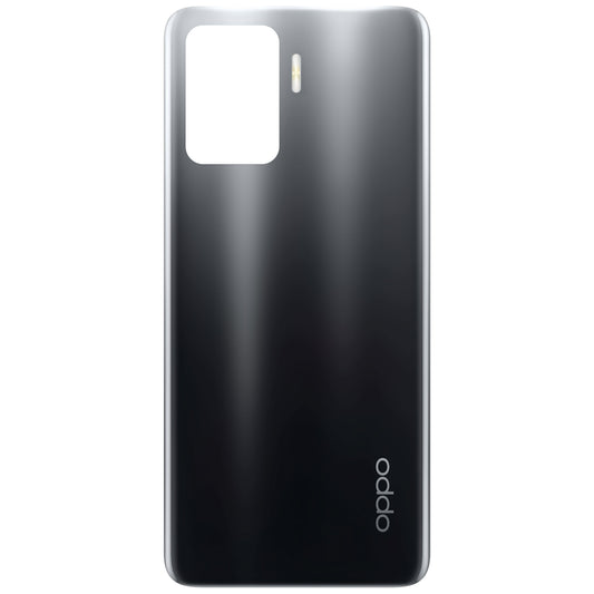 Pokrov baterije Oppo Reno5 F / F19 Pro / Reno5 Lite, črn (Fluid Black), servisni paket 3202569