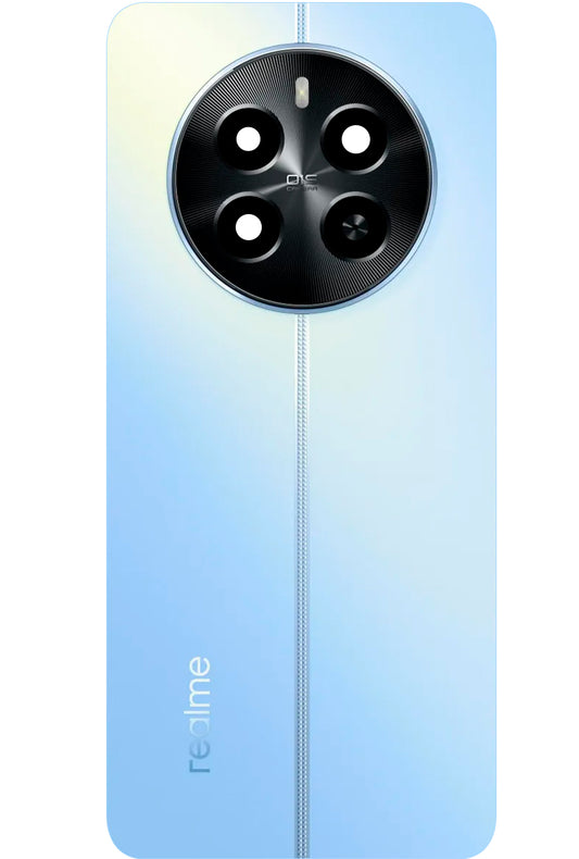 Pokrov baterije Realme 12 4G, modra (Skyline Silver), servisni paket 621033000305