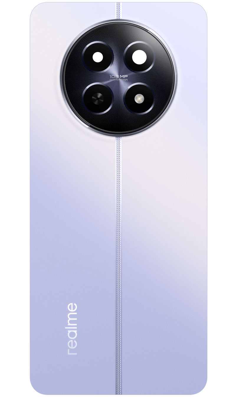 Pokrov baterije Realme 12, Vijolična (Twilight Purple), Servisni paket 621032000206
