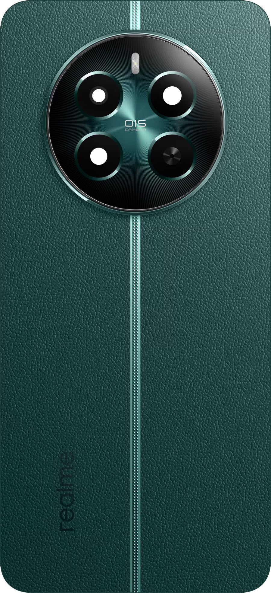 Pokrov baterije Realme 12+, Zelen (Pioneer Green), Servisni paket 621033000212
