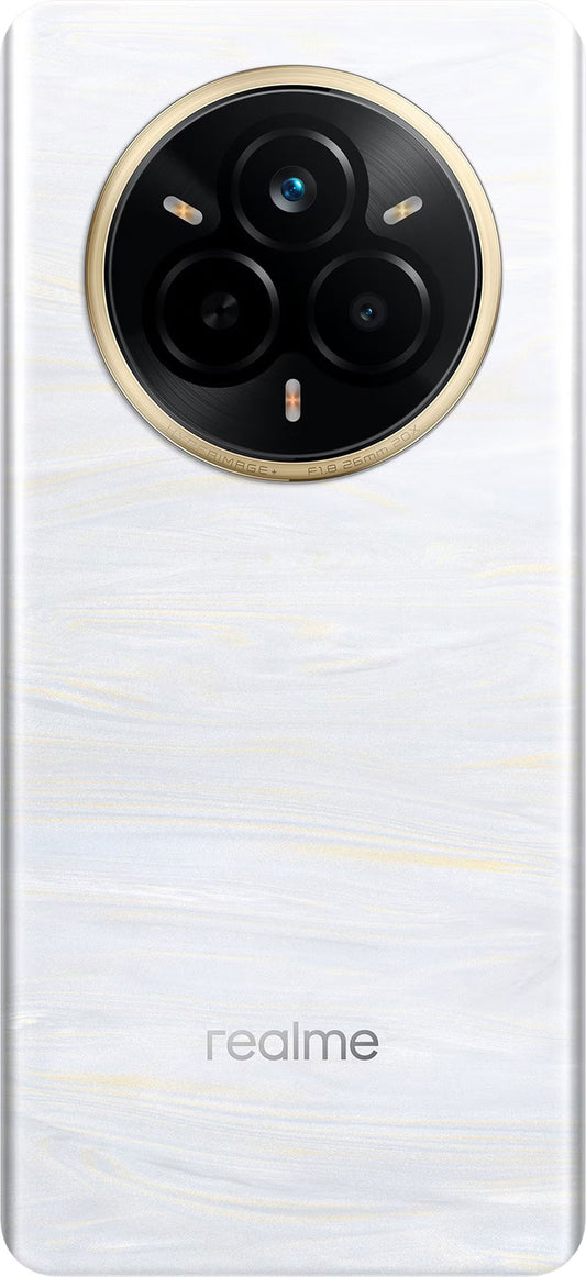 Pokrov baterije Realme 14 Pro, Bel (Pearl White), Service Pack 621033000463
