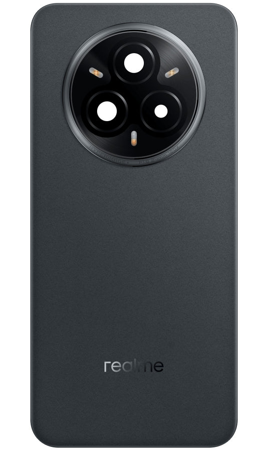 Pokrov baterije Realme 14 Pro+, Siv (Suede Gray), Servisni paket 621033000454