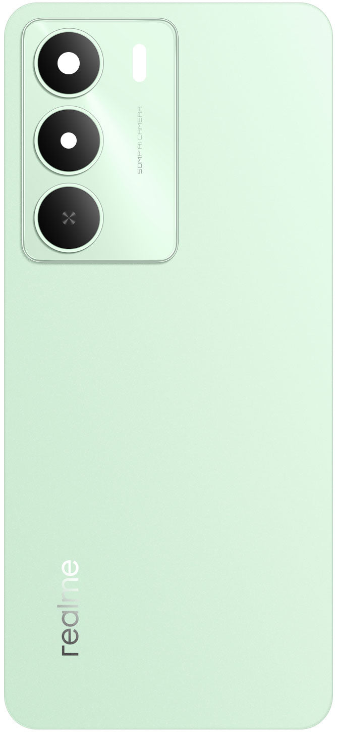 Pokrov baterije Realme 14x, zelen (Peridot Green), servisni paket 621033000507
