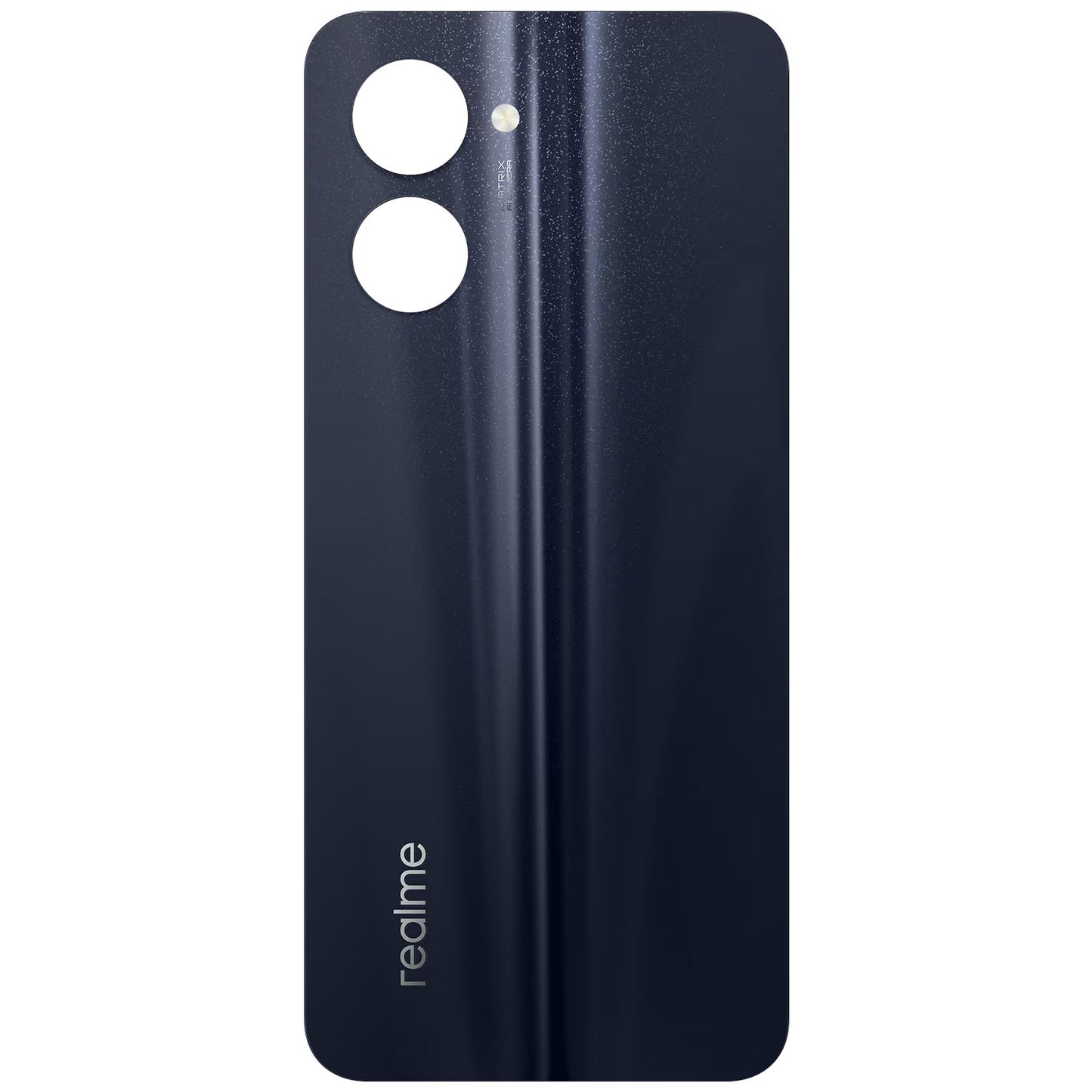 Pokrov baterije Realme C33 2023 / C33, črn (Night Sea), servisni paket 4150269