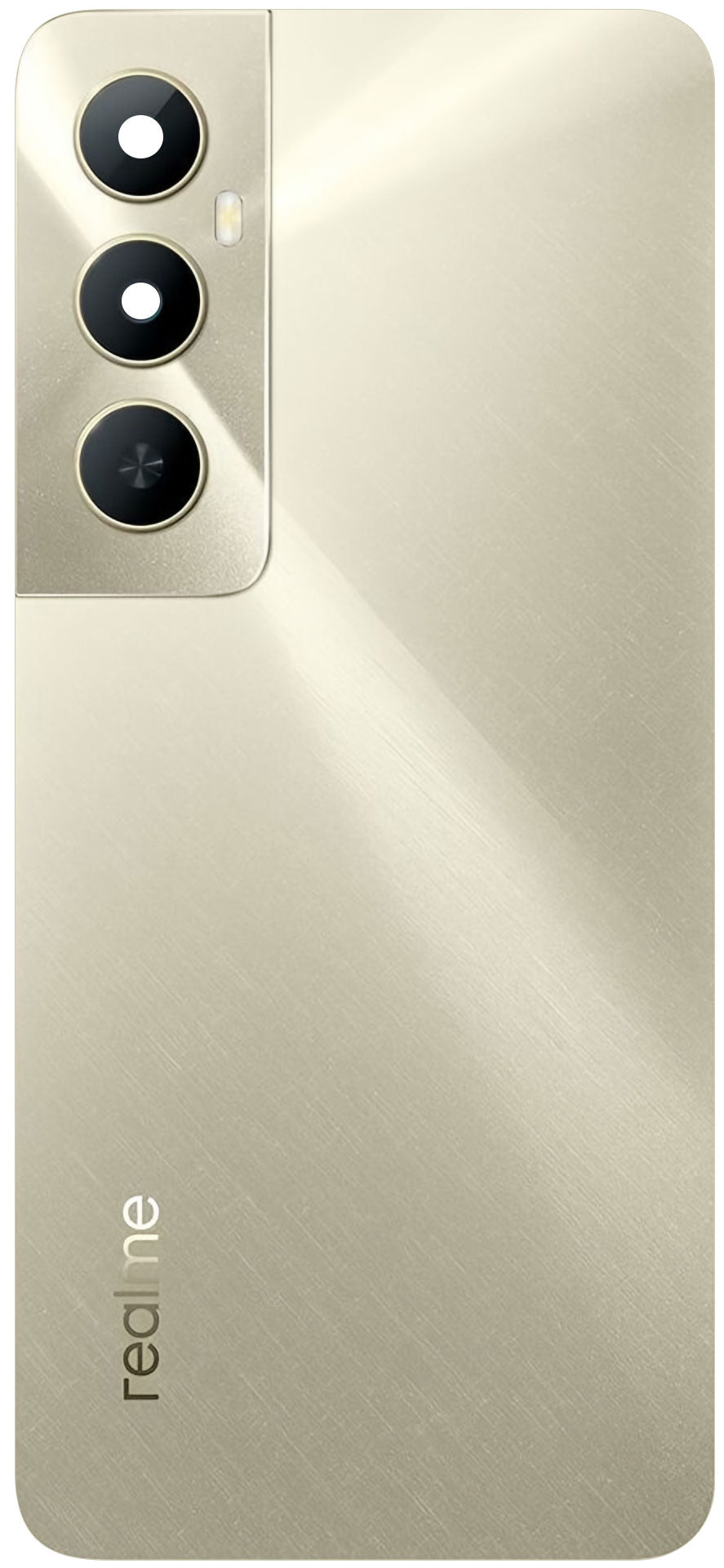 Realme C65 Battery Cover, Gold (Starlight Gold), Service Pack 621033000241