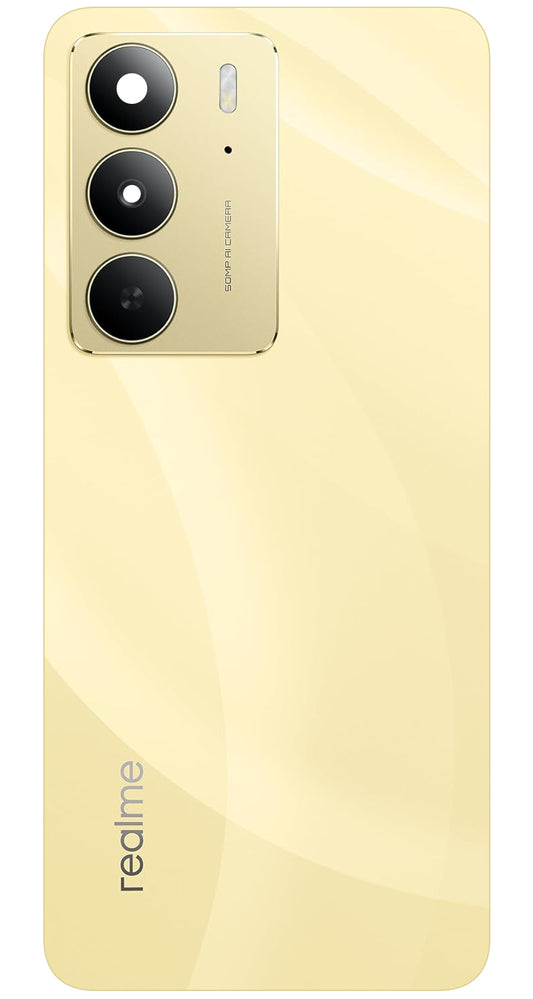 Pokrov baterije Realme C75 4G, Zlat (Lightning Gold), Servisni paket 621033000467