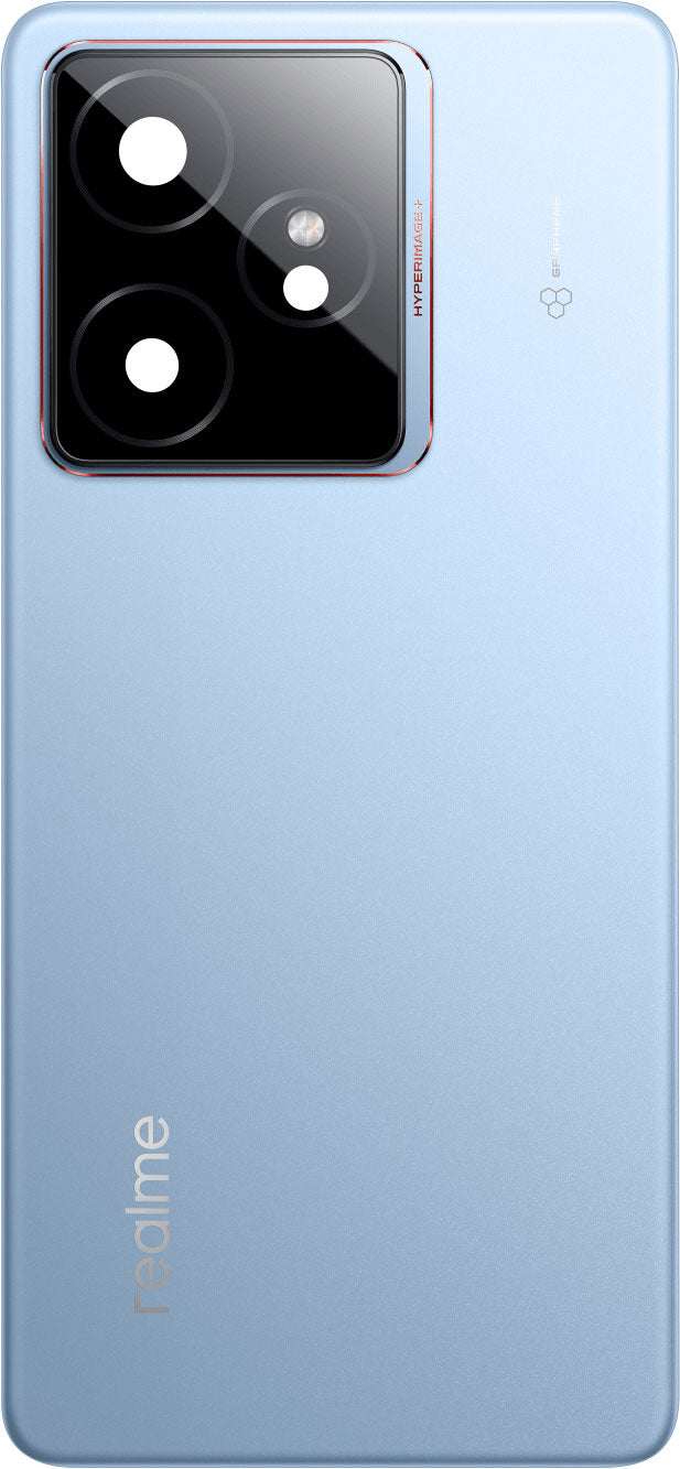 Pokrov baterije Realme GT 7, modra (IceSense Blue), servisni paket 621033000616