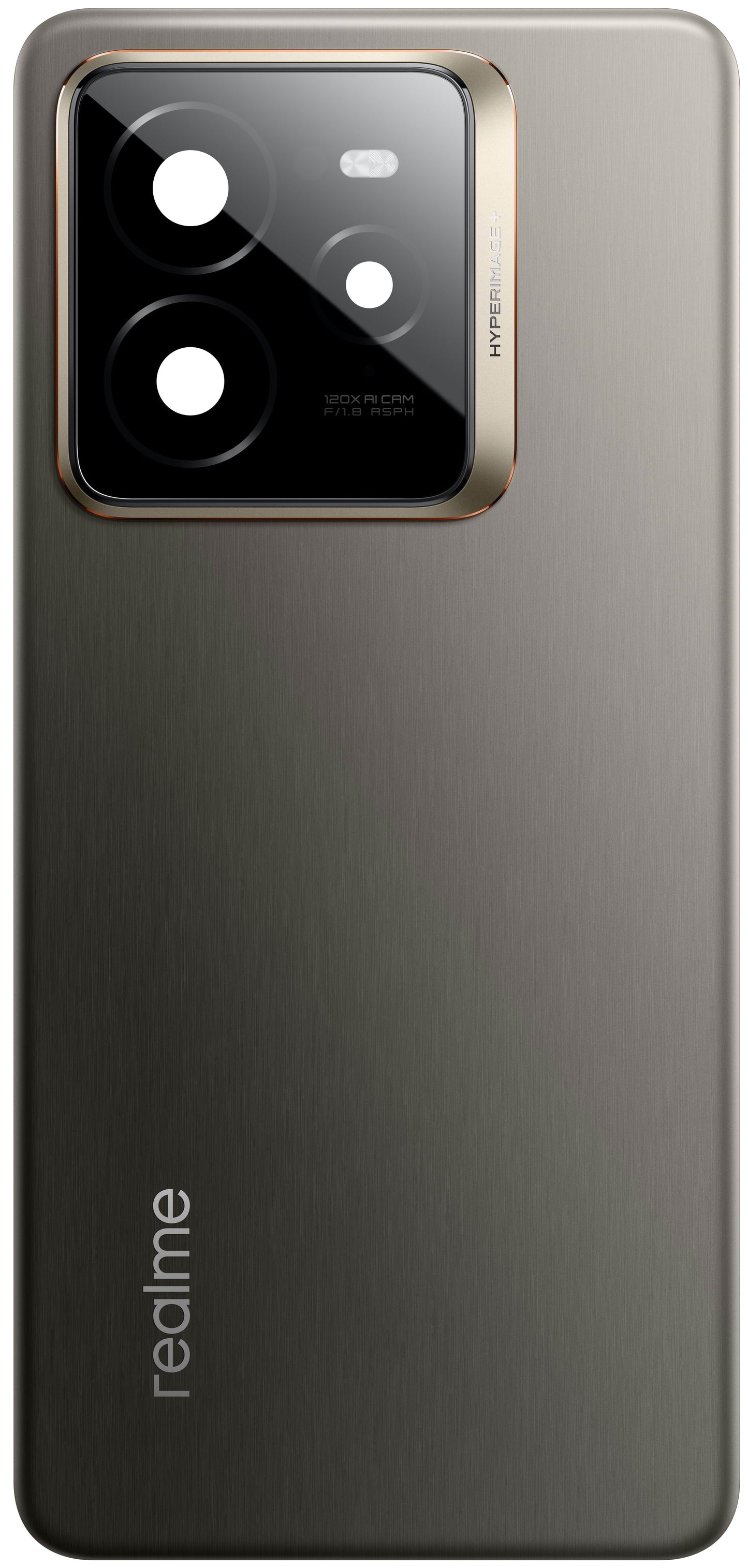 Pokrov baterije Realme GT 7 Pro, siv (Galaxy Grey), servisni paket 621033000415