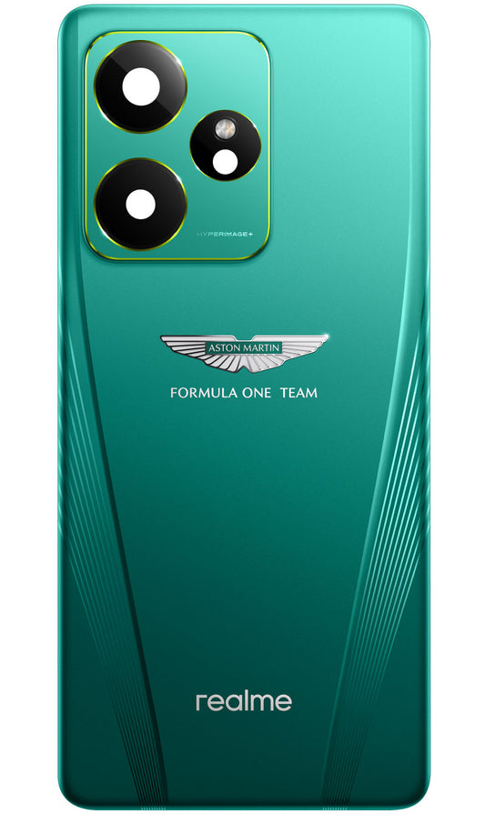 Pokrov baterije Realme GT 7, Zelen (Aston Martin Green), Servisni paket 621033000619