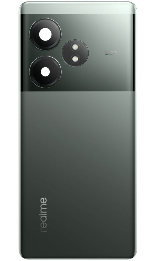Pokrov baterije Realme GT 6T, zelen (Razor Green), servisni paket 621033000295