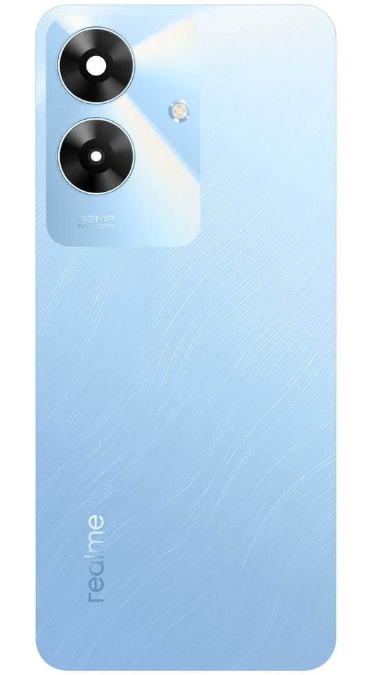 Pokrov baterije Realme Note 60, Modra (Voyage Blue), Service Pack 621033000311