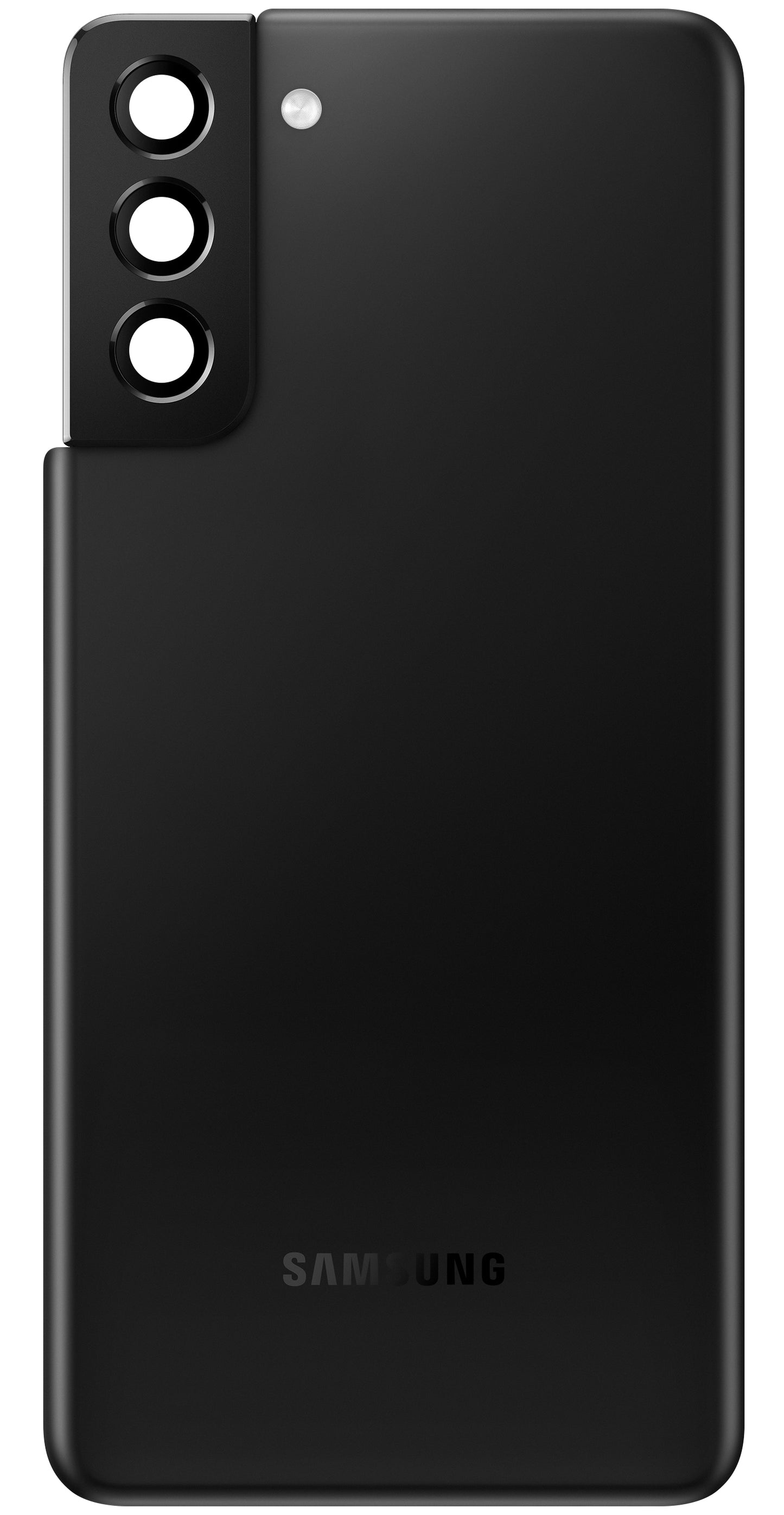 Pokrov baterije Samsung Galaxy Galaxy S21+ 5G G996, črn (Phantom Black), servisni paket GH82-24505A 