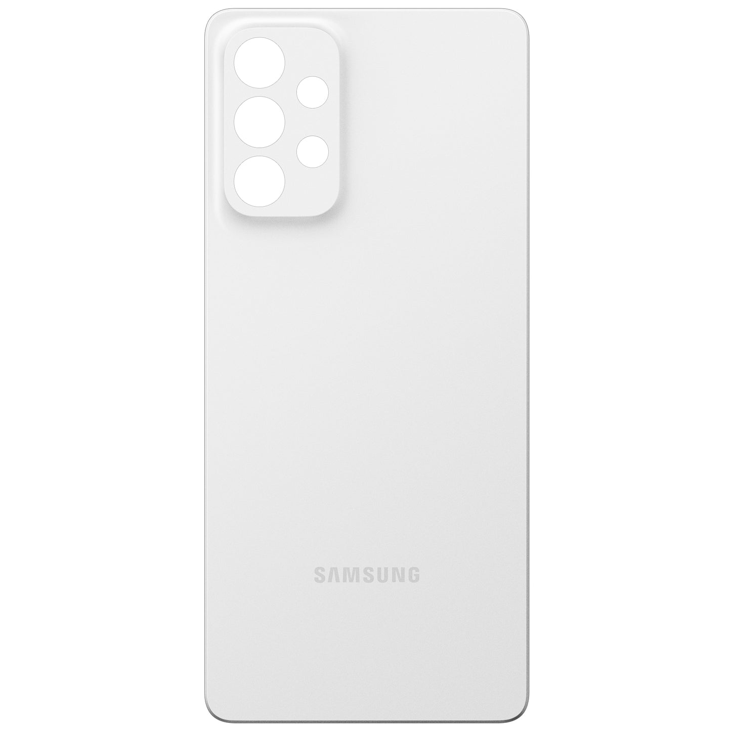 Pokrov baterije Samsung Galaxy A73 5G A736, bel