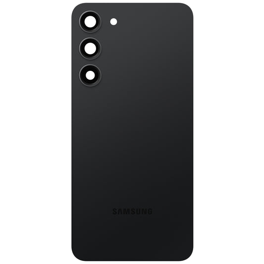Pokrov baterije Samsung Galaxy Galaxy S23+ S916, črn (Phantom Black), servisni paket GH82-30388A